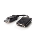 thumbnail image 3 of Dell DisplayPort to VGA Adapter, 470-ABEL, 99104480, Black, 0.06kg, 270 Mbps, 35 Pins, Indoor Use, Connects DisplayPort to VGA Devices, 3 of 4