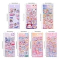 thumbnail image 2 of Glitten Magic Cartoon 3D Shake Stickers, Fun Raised 3D Decals With Shaking Elements, Perfect For ' Rooms, Laptops, Water Bottles, Scrapbooks, Party Favors, Gift For Boys Girls, 2 of 7