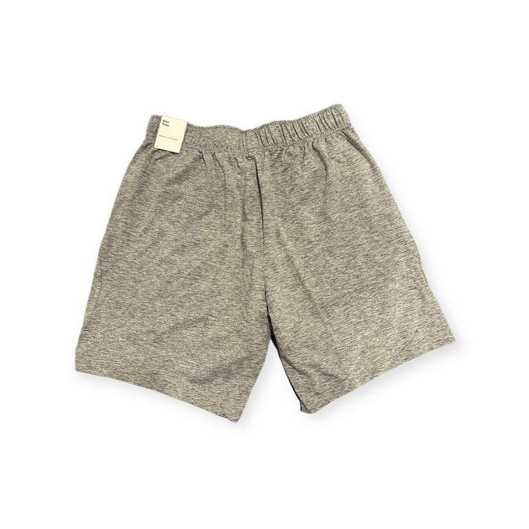 Nike Dri Fit Men s Yoga Hyper Dry Training Shorts Gray AT5693 056 L