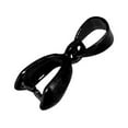 thumbnail image 3 of Mandala Crafts Metal Pinch Bail, Pendant Connector, Dangle Charm Clasp Clip for Jewelry Making; 50 PCs Finding Kit (Black, 6 x 17mm), 3 of 6
