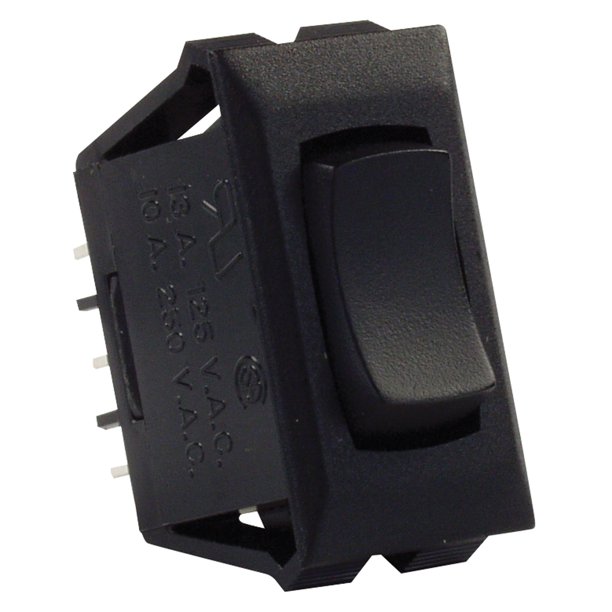 JR Products 12675 Momentary-On/Off/Momentary-On Switch with Bezel ...