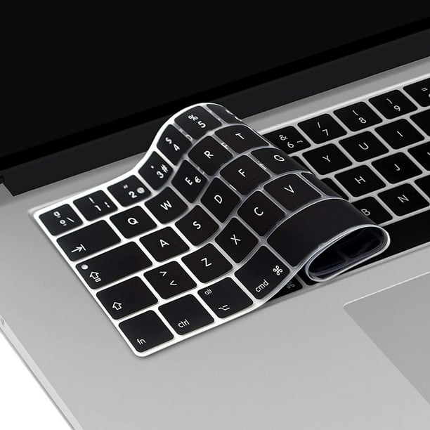 Lenfech Cubre Teclado en Español compatible para Macbook Pro 2018-19 Lenfech Cubre Teclado para Laptop