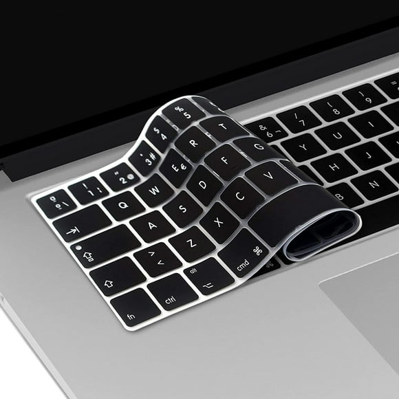 Lenfech Cubre Teclado en Español compatible para Macbook Pro 2018-19 Lenfech Cubre Teclado para Laptop