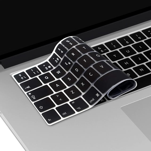 Lenfech Cubre Teclado en Español compatible para Macbook Pro 2018-19 Lenfech Cubre Teclado para Laptop