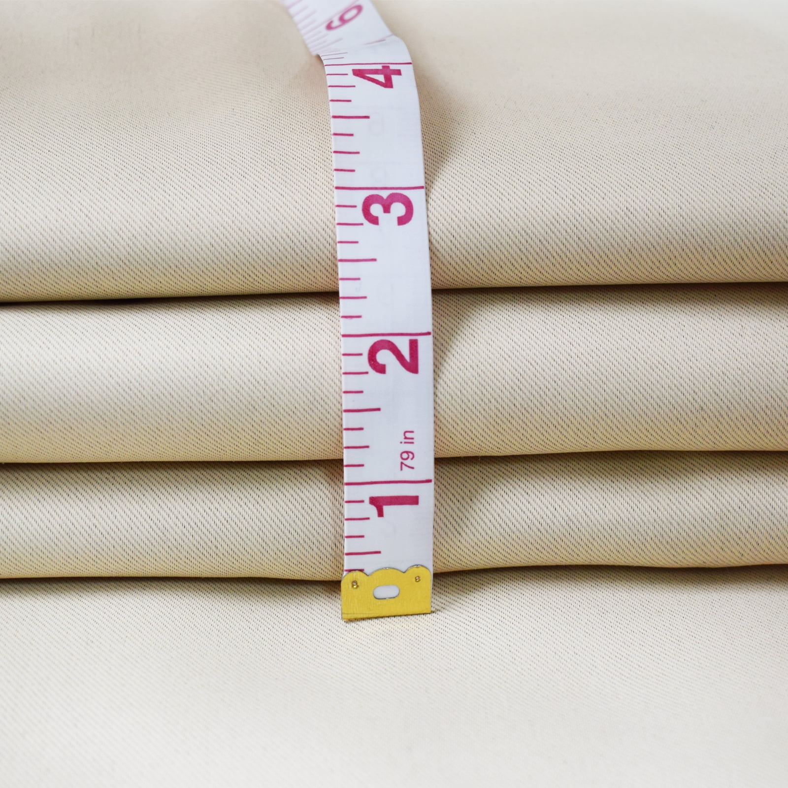DONGPAI Blackout Curtains with Thermal Insulated Liner, Cold Blocking Thicken Cotton Drapes Quilted Winter Curtain for Living room Bedroom, 1 Panel