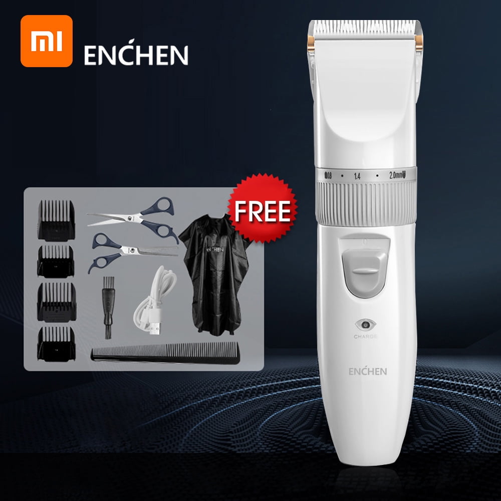 xiaomi enchen sharp hair trimmer electric hair cutter