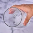 6 Inch Clear Glass Cylinder Vases, Table Flowers Vase, for Wedding Decrations and Formal Dinners ...