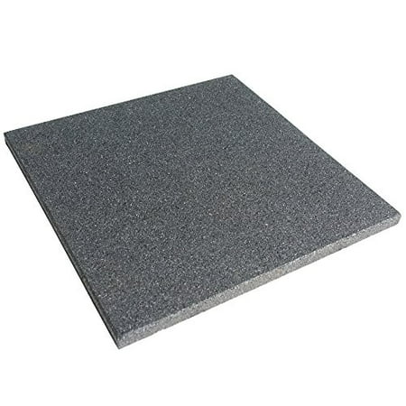 Rubber Cal Eco Sport Interlocking Tile Pack Of 5 Coal 3 4 X 20 X 20