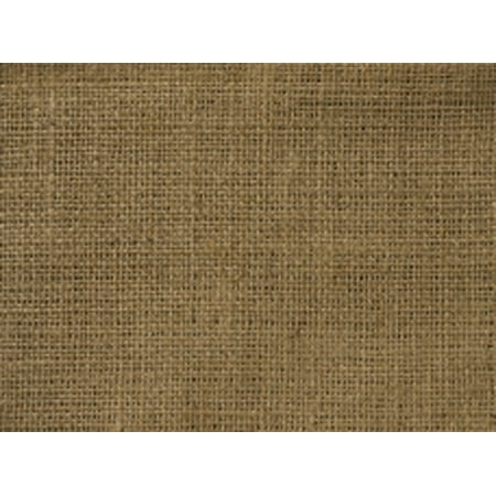 5 Yard Dual Lock - Burlap Fabric, 40
