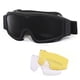 thumbnail image 3 of Gafas Deportivas ANGGREK Resistencia Al Impacto 3 Lentes Intercambiables, 3 of 8