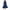 Blue, variant on IWEMEK Women Dresses V Neck Wrap Tie Swiss Dot Dress Fashion Casual Fall Long Sleeve Maxi Comfort Solid Black Outfits