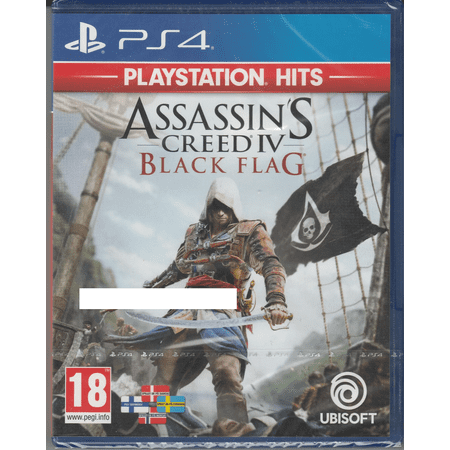 Assassin's Creed IV 4 Black...