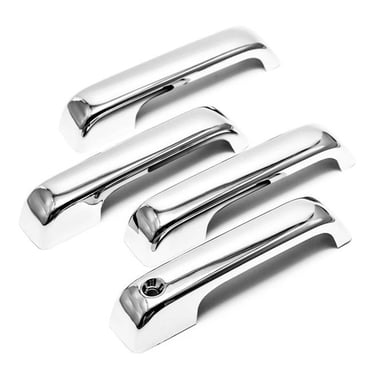 Chrome Door Handle Covers For 2015-2020 Ford F150 4-Door – Smart Key Cut Out, DA Brand