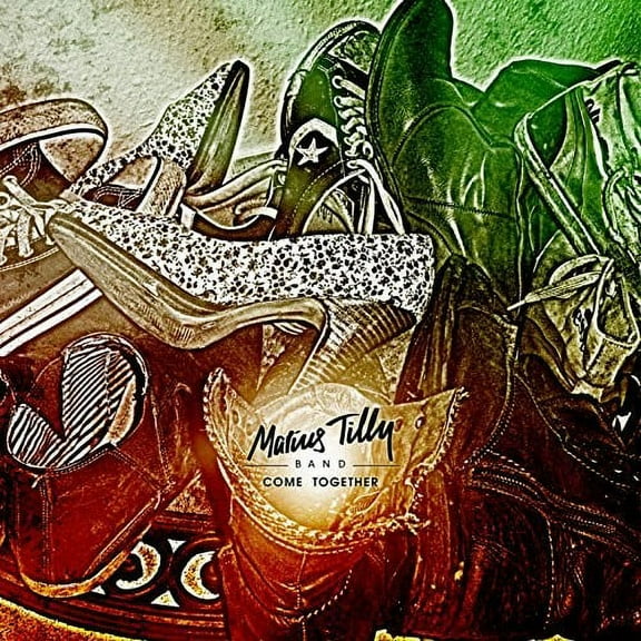 Marius Tilly Band - Come Together - Blues - CD