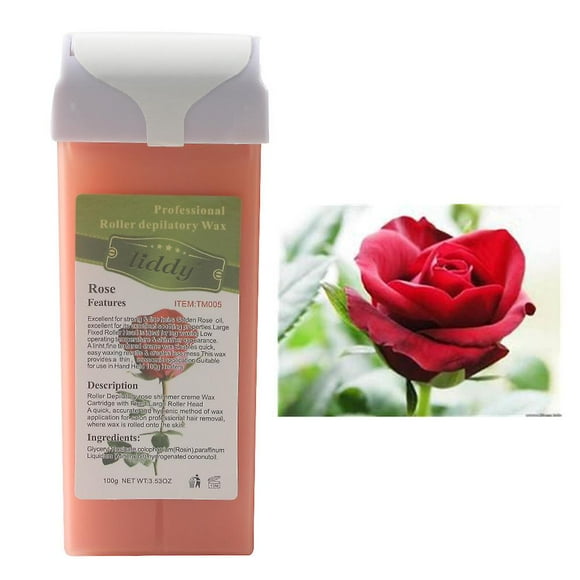 Roll On Hot Depilatory Wax Cartridge Heater Waxing Hair Removal Remove