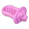 thumbnail image 2 of Billuyoard Juguete para masticar para mascotas, morder para el hogar, jaula para interiores y exteriores, Animal pequeño, juego interactivo, palillo de Suministros para perros Rosado Billuyoard  PT003897-02B, 2 of 6