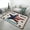 style, variant on God Bless America Star Flag Home Decor Living Room Carpet Non-slip Soft Comfy Hotel Lobby Floor Rug Kitchen Bedroom Entrance Doormat Mats 40"x60"