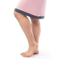 thumbnail image 5 of Fruit of the Loom Women's Soft and Breathable Pajama Sleepshirt, Sizes S-5X, 5 of 7