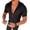 Black, variant on ZenCart Men's Hooded T-Shirt Short-Sleeved Checked Zip-up Tee Shirt Casual Thin Summer Top for Sports Leisure Outdoor Beach