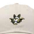 thumbnail image 2 of Dalix Honduran Bat Cap Embroidered Dad Baseball Hat Cotton Adjustable Womens in Beige, 2 of 5
