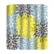 thumbnail image 2 of Cortina de ducha myvepuop de 70 x 70 pulgadas con 12 ganchos de plástico, impermeable, para baño, resistente, lavable a máquina, secado rápido, color azul claro, talla única, 2 of 8