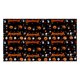 thumbnail image 2 of Mantel desechable de Halloween | Cubierta de mesa de plástico PE impermeable | Estampado festivo de fantasma de calabaza | Limpieza fácil | Decoración de eventos de fiesta | Uso versátil | 54"x108", 2 of 8