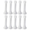 thumbnail image 6 of BIBABLYKE 10Pcs Wall Mounted Spring Door Stops with Rubber Bumper Tip Flexible Heavy Duty Spring Door Stoppers Door Bumper, 6 of 7