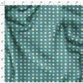 thumbnail image 4 of Soimoi Blue Japan Crepe Satin Fabric Circle Geometric Fabric Prints By Yard 42 Inch Wide, 4 of 5