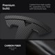 thumbnail image 3 of Adhesivo de carbono Highland con el emblema del vehículo Spigen Tesla Model 3, 3 of 7