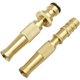 thumbnail image 2 of Cabezal de aspersor de jardín, pistola de agua de alta presión de pulverización directa de flujo variable de latón, manguera de 1/2 pulgada, conector de 16mm, boquilla de riego para lavado de coc, 2 of 4