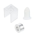 thumbnail image 1 of 2 Sets DIY Lipstick Tube Mold DIY Lipstick Making Tool Kit Lip Balm Mold, 1 of 7