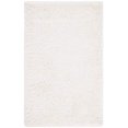 thumbnail image 2 of Safavieh South Beach Shag Snow White Shag Rug - 4' x 6', 2 of 5