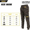 thumbnail image 7 of Ultra Performance 3 Pack Fleece Active Tech Joggers for Men, Mens Sweatpants with Zipper Pockets, 7 of 7