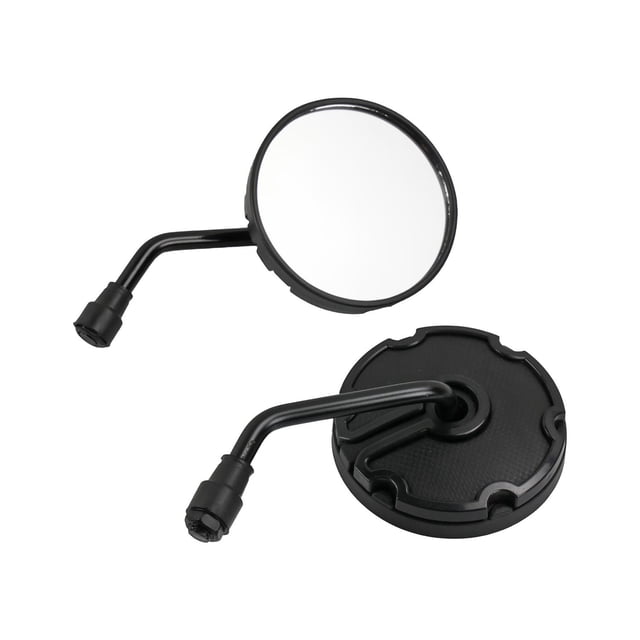 ESPEJO DERECHO/IZQUIERDO D/D NEGRO SET UNIVERSAL