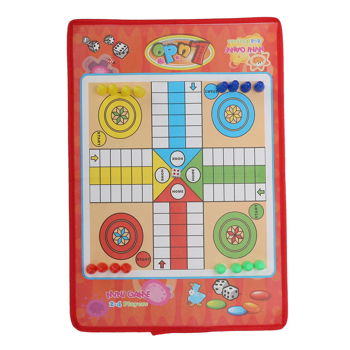 Giant Snakes and Ladders Floor Board Traditional Family Game 