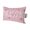 Pink, variant on 1 Pack Outdoor Waterproof Throw Pillows for Head,Thanksgiving Words on Green Cushion Cases with Insert&Straps Neck Pillows for Patio Recliner Chair,Fall Maple Leaves