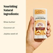 Jukebox Vanilla on Vinyl Natural Deodorant Aluminum Free Deodorant for Women, 2.65 oz