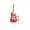 Red, variant on Creative Guitar-Shaped Mug, Novel 3D Ceramic Cup, Fashionable Craft Gift and Decoration