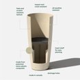 thumbnail image 2 of Veradek Pure Series Selena 28" Planter Sand, 2 of 12