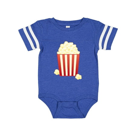 

Inktastic Popcorn Movie Treat Gift Baby Boy or Baby Girl Bodysuit