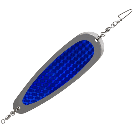 Light Reflective Spoon Fishing Lure Trolling Flasher Metal Bait Slow Sinking
