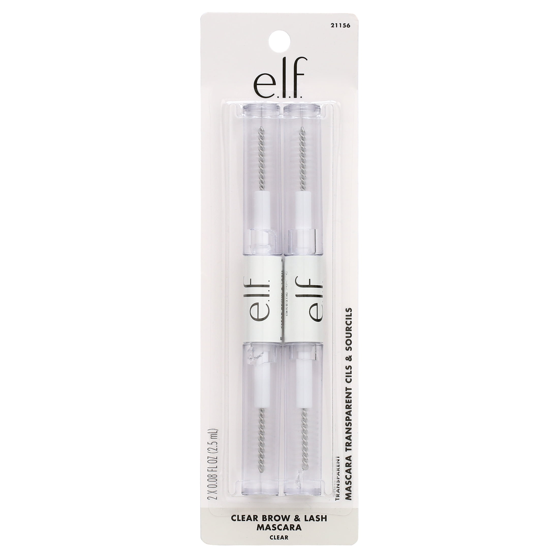 e.l.f. Cosmetics Clear Brow & Lash Mascara Set of 2