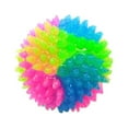 thumbnail image 1 of LED Light Up Dog Balls Flashing Elastic Ball LED Molar Ball Glowing Ball Pet Color Light Ball Interactive Toys For Cats  Dogs, 1 of 5