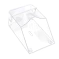thumbnail image 1 of Lefu Housse de Sonnette Imperméable Transparente : Protège de la Neige, de la Pluie et du Brouillard, 1 of 9