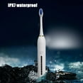 thumbnail image 4 of Byujiro Electric Toothbrush with 4 Brush Heads, Soft Bristle Toothbrush Charging Model Fully Automatic Vibration Whitens Teeth Fresh Breath, 4 of 7