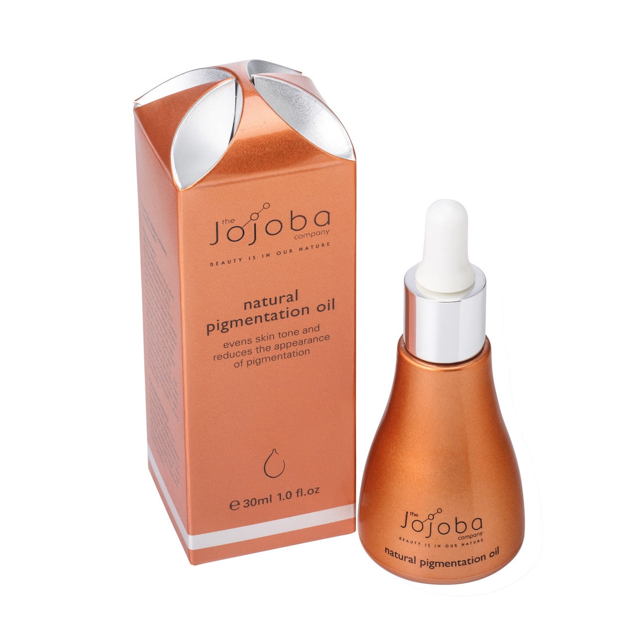 The Jojoba Company Natural Pigmentation Oil 1 fl oz
