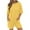 Yellow, variant on AOOCHASLIY Independence Day Pants Rompers for Women Casual Short Sleeve Solid Pants Oversized Athletic Workout Reversible Hot Shot Tee Romper Deep Pockets