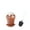 Terracotta, variant on Efavormart 12 Pack | Terracotta Flower Pot Ice Cream Dessert Cups with Accessories