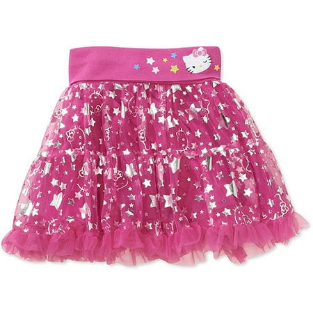 Hello Kitty Girls' Tutu Skirt