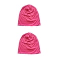 thumbnail image 3 of Minnieouse Beanie Caps Exquisito Cómodo Sombrero artesanal de punto Adorno para la cabeza Sombreros para adultos Mujeres Hombres Ropa Accesorio para Rojo 2piezas Minnieouse CBP301618, 3 of 5